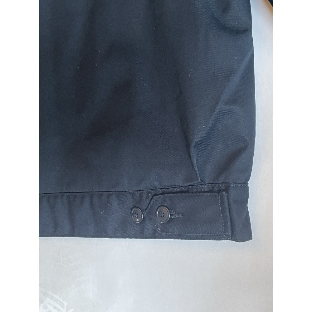 Dickies Mother NYC  Security Jacket Men Large Dark Blue  Insulated Workwear - Picture 10 of 15
